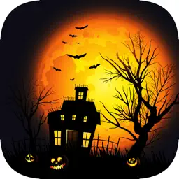 Ghost Puzzle - Game for Kids app icon