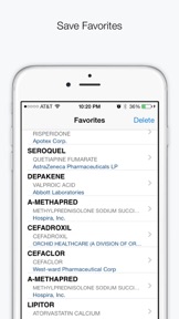 Drugs & Medications screenshot