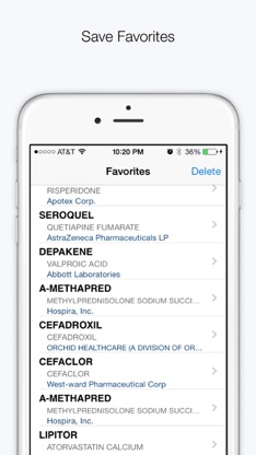 Drugs & Medications screenshot 2