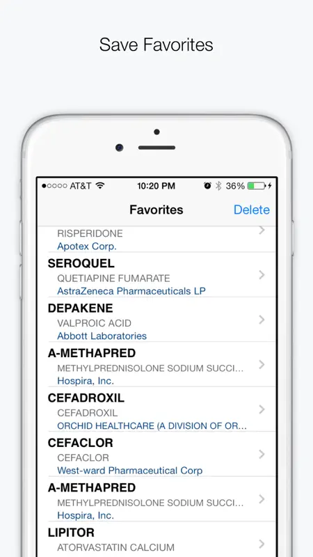 Drugs & Medications screenshot 2 of 5