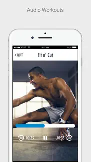 running flexibility & strength iphone screenshot 2