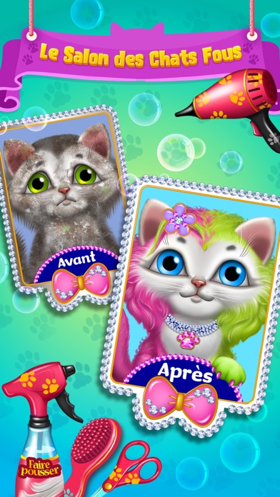 Screenshot #1 pour Salon pour chat de folie
