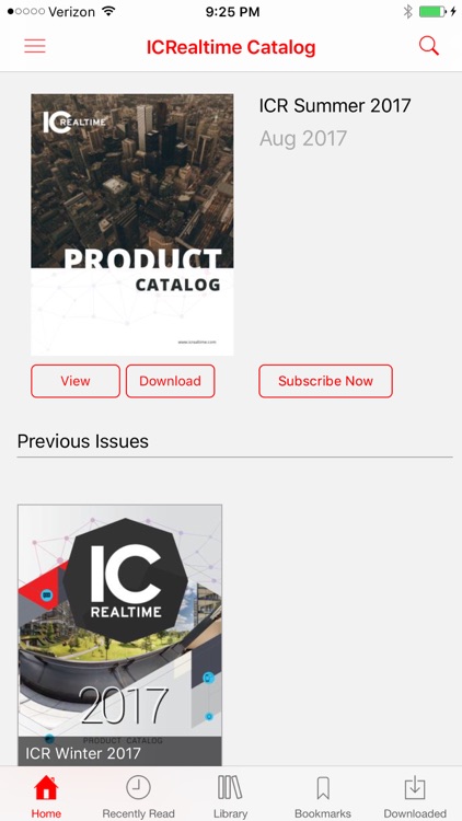 ICR Catalog