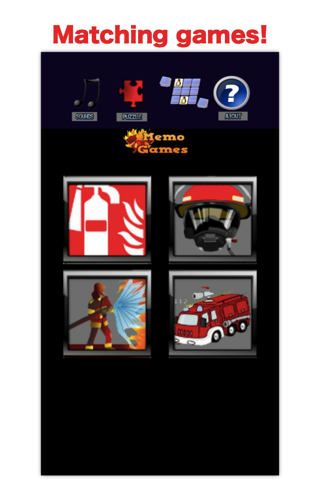 Fire Man Games For Little Kids screenshot 3