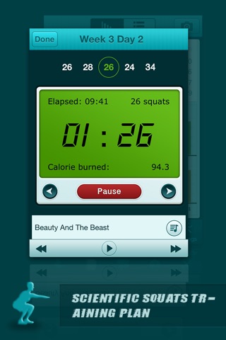 Squats Coach Pro screenshot 2