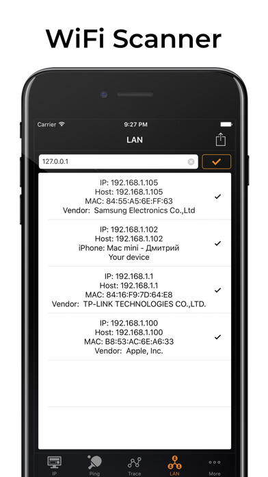 IP Tools: WiFi Analyzerのおすすめ画像3