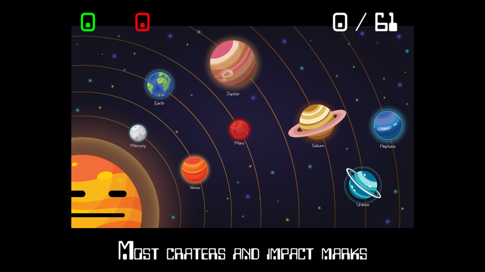 Pick A Planet Milky Way Trivia - 1.1 - (iOS)