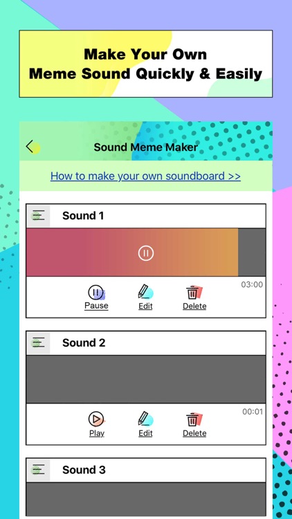 Boneless Soundboard & Meme Maker