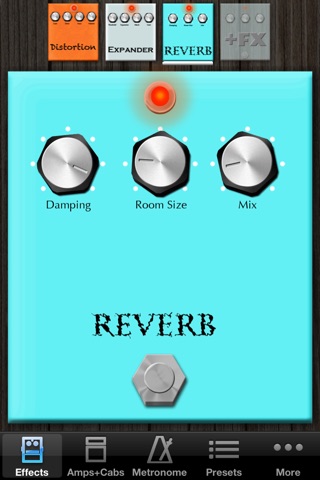 RiotFX - Guitar Effects screenshot 3