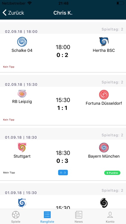 tiponme – Fussball Tippspiel screenshot-7