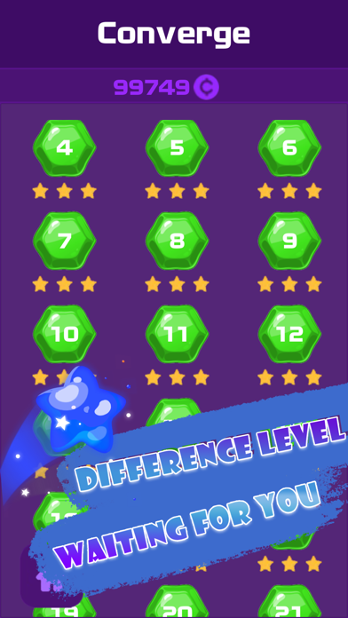 Converge(CapriceGame Inc.) Screenshot