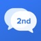 Get a real number for texting with Second Texting Number
