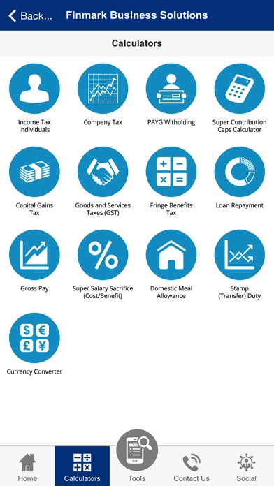 Finmark Business Solutions screenshot 3