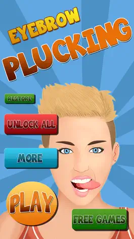 Game screenshot Eyebrow Plucking Makeover Spa mod apk