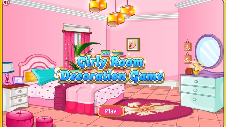 Girly room decoration game by Les Placements R.A. Inc.