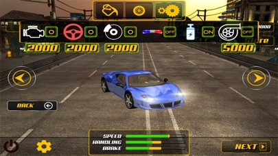 Real Racing Car on Smashy Road screenshot 4