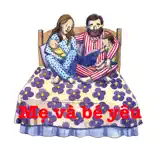 Mẹ và Bé yêu-Ứng dụng nuôi dạy bé từ 0 đến 5 tuổi - Icono de la app