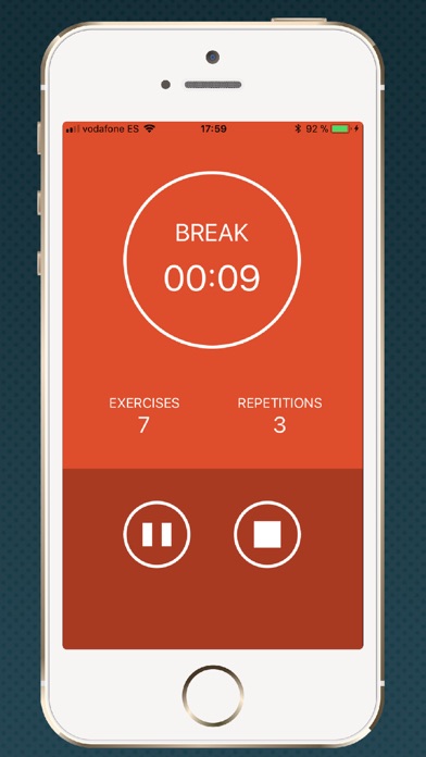 HIIT timer chronometer gym screenshot 4