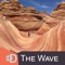 Take a 3D virtual tour to the Wave, the sandstone rock formation located in the United States of America near the Arizona–Utah border, on the slopes of the Coyote Buttes, in the Paria Canyon-Vermilion Cliffs Wilderness