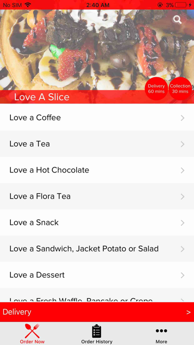 How to cancel & delete Love A Slice from iphone & ipad 2