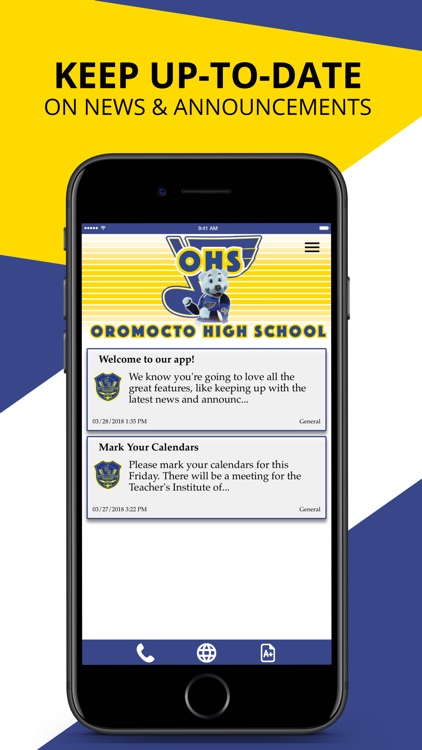 Oromocto High School