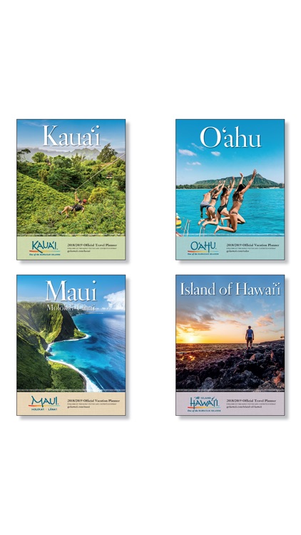 Official Hawaii Visitors Guide