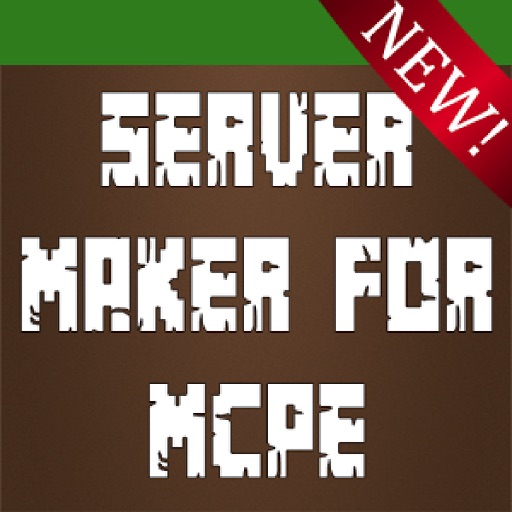 Server Maker - Multiplayer for Minecraft PE (MCPE)