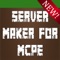 Our server maker app for Minecraft Multiplayer MCPE comes with up to 7 days free server time