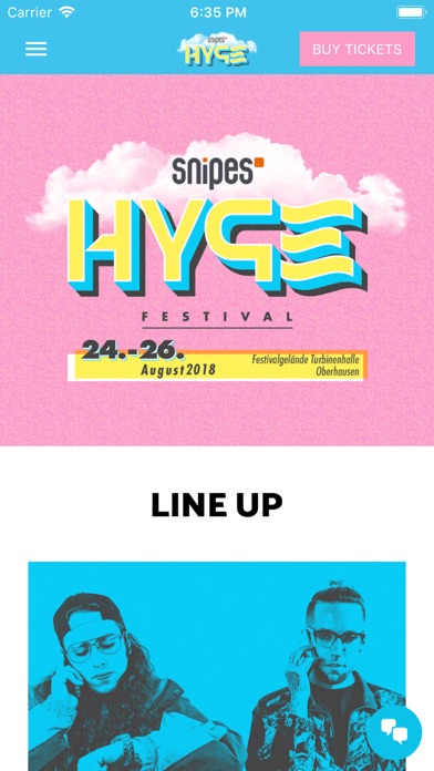 Hype Festival screenshot 2