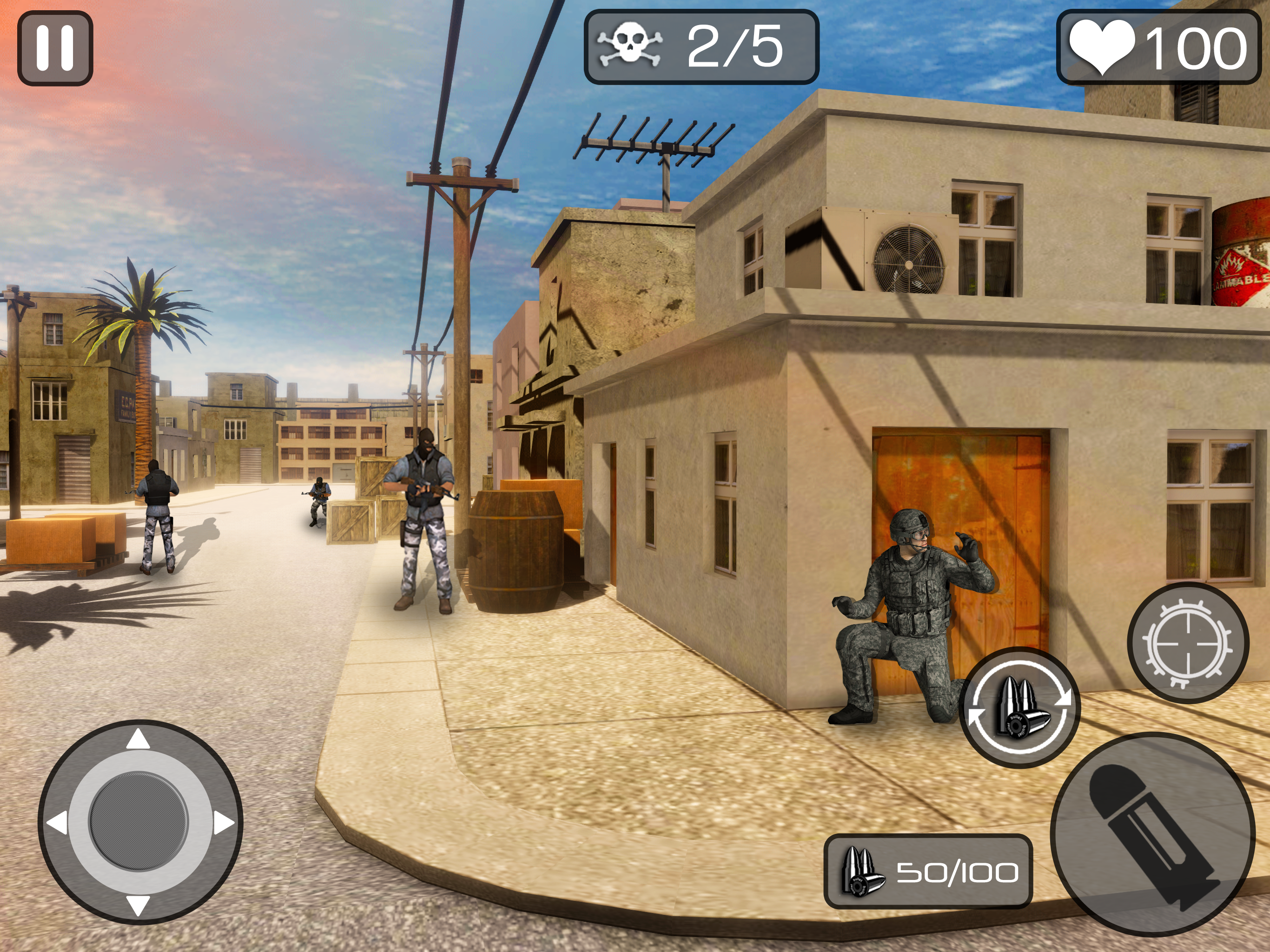 N.W.O C.I.A screenshot 5