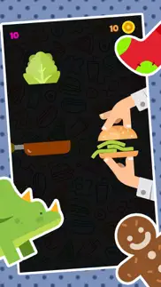 burger flippy - fun cooking iphone screenshot 1