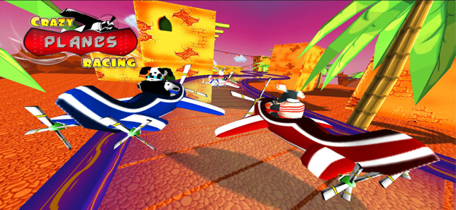 ‎Crazy Planes Racing Simulator Screenshot