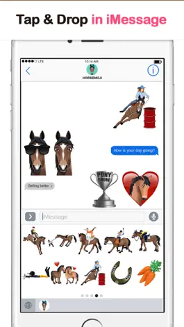 Game screenshot HorseMoji apk