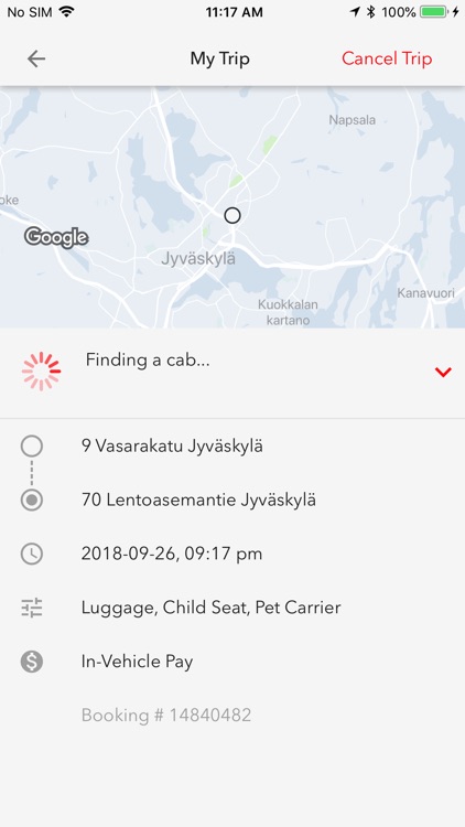 Keski-Suomen Aluetaksi screenshot-4