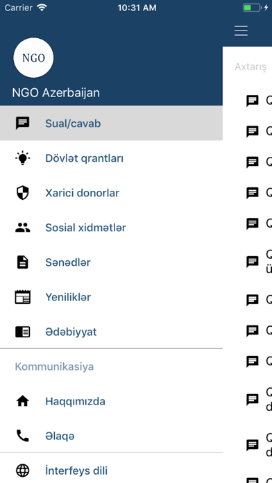 How to cancel & delete NGO Azerbaijan from iphone & ipad 2