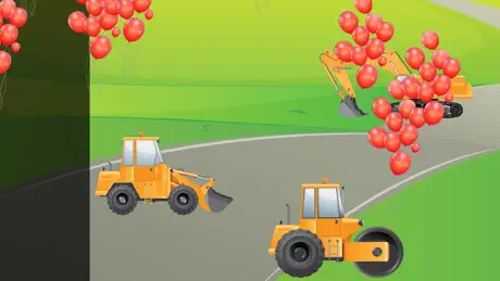 Digger Puzzles for Toddlers