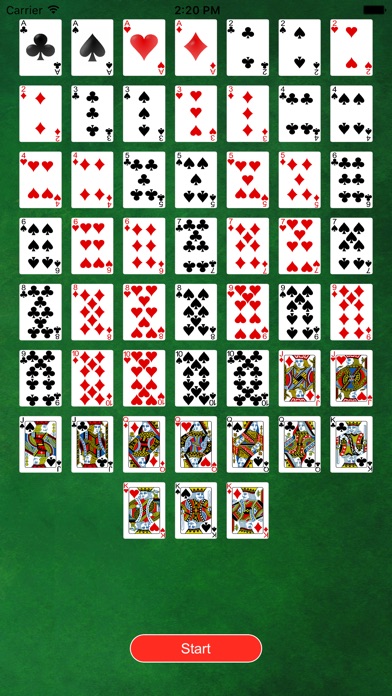Guess the card - game screenshot 2
