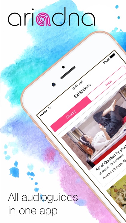 Ariapp | Art audioguides