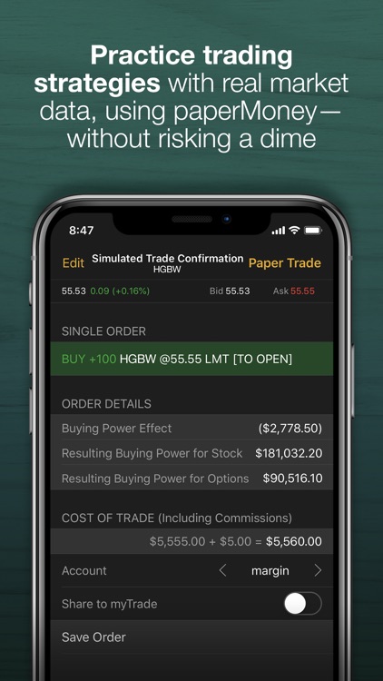 thinkorswim Mobile screenshot-3