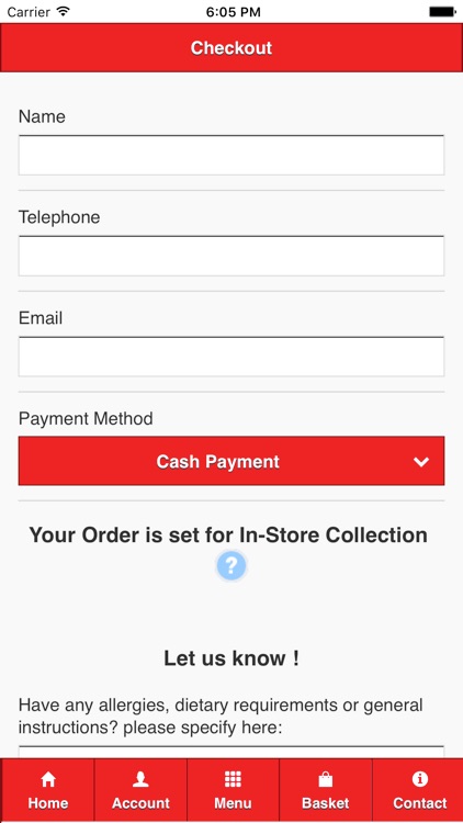 Daniael Food & Cafe screenshot-4