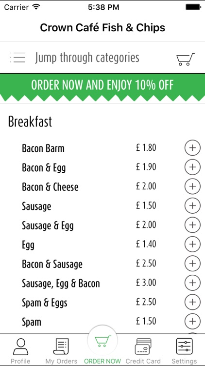 Crown Café Fish & Chips