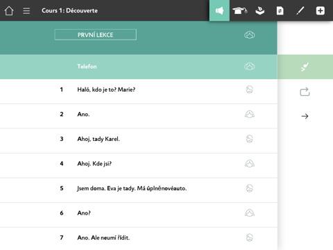 Assimil Tchèque screenshot 3