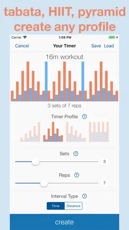 Game screenshot PyramidTimer HIIT Intervals apk
