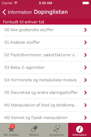 Anti Doping Danmark screenshot 4