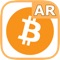 With Augmented Reality, Bitcoin AR lets you view Cryptocoins from the comfort of your couch