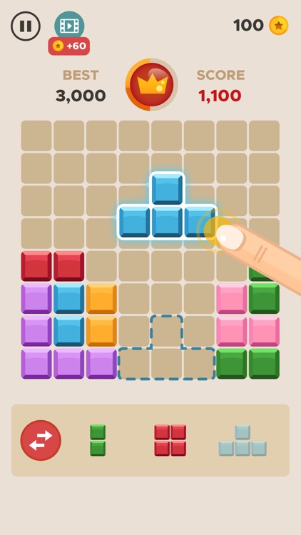 Block Puzzle Blast!! screenshot-3