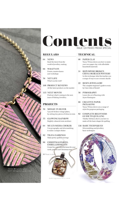 Making Jewellery Maga... screenshot1