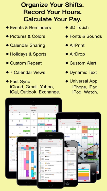 ShiftLife Organizer screenshot-0