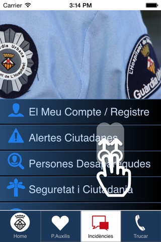 Seguridad Ciudadana - L'H screenshot 2