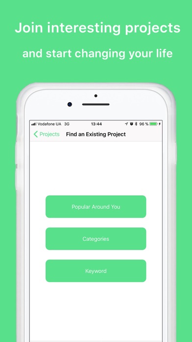 Screenshot 2 of TeamMe App
